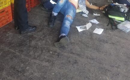 Muere tras recibir puñalada por negarse a robo en la Central de Abasto