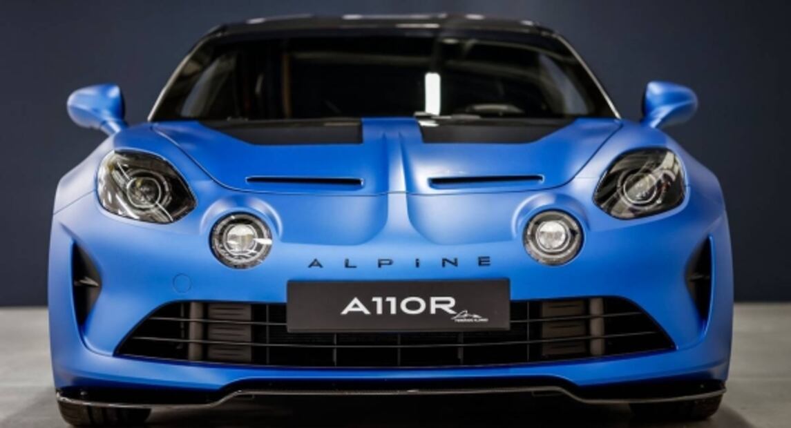 Alpine A110 R Fernando Alonso Edition, un auto que celebra las victorias de pilotos de la F1
