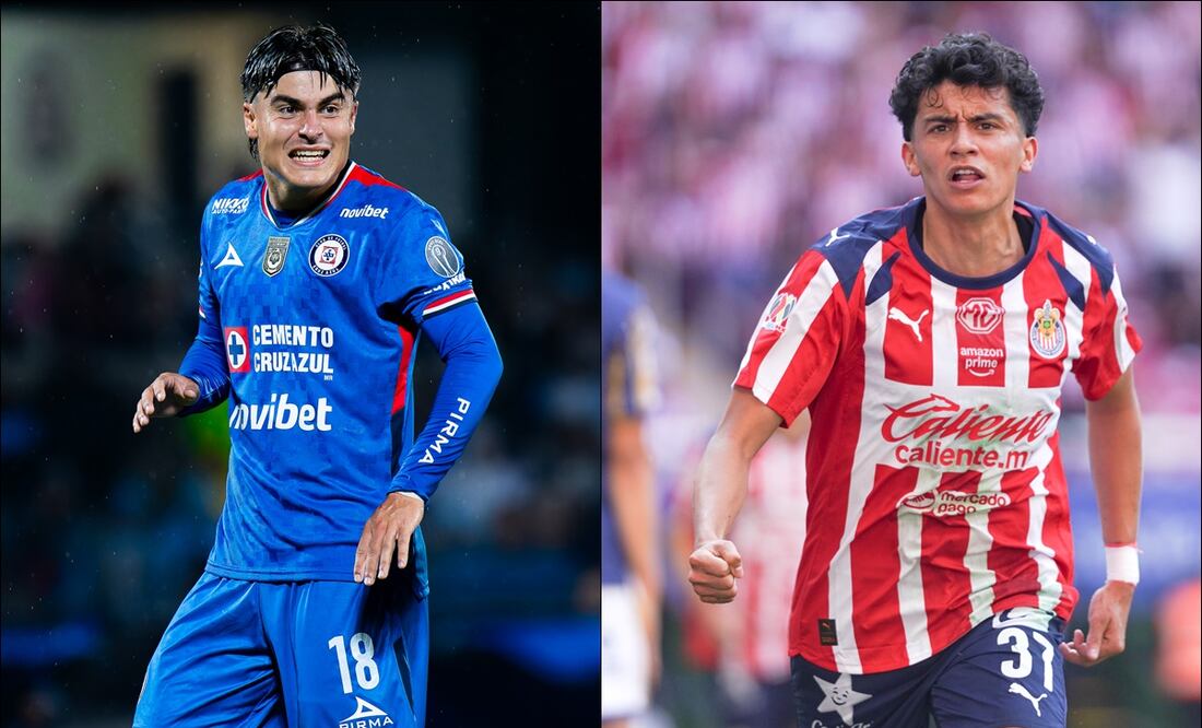 Luka Romero y Richard Ledezma rechazaron ser convocados para la Selección Mexicana de Javier Aguirre / FOTOS: Imago7