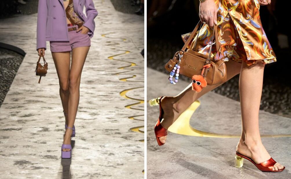 Foto: Milano Fashion Week, Instagram @versace