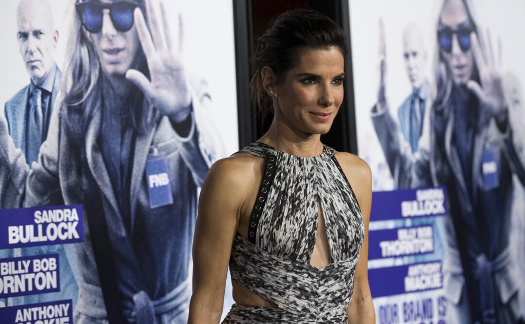 "La política siempre ha sido una comedia/tragedia", dijo Bullock en el estreno de la película en Los Ángeles. FOTO: Reuters