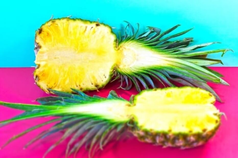 Qué pasa si mezclas la piña con el jengibre
