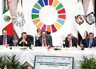 Agenda 2030, compromiso de Estado: Presidencia