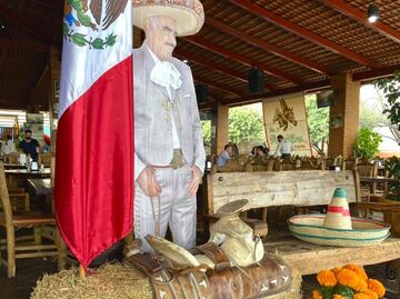 Los 3 Potrillos: el restaurante jalisciense de Vicente Fernández