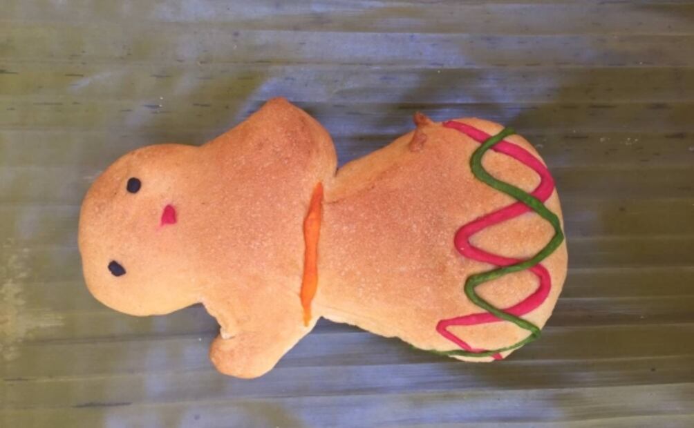 Conoce el pan de muerto de la Huasteca veracruzana