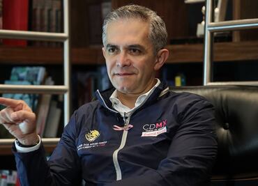 No me arrepiento de dejar ir la candidatura independiente: Mancera