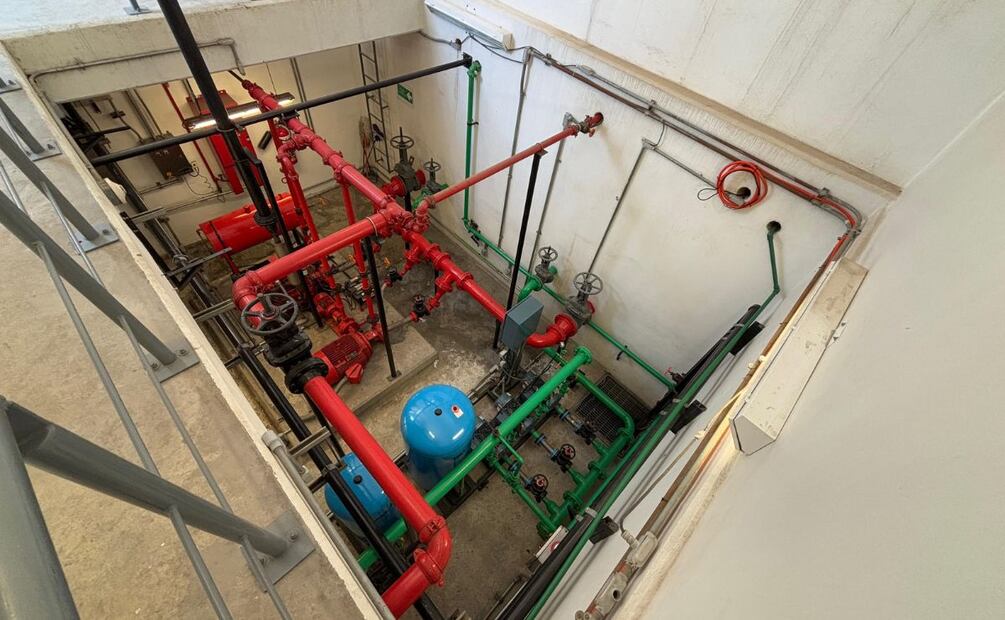 Metro inaugura su primera planta potabilizadora; captará agua pluvial y freática en Tláhuac. Foto: Especial