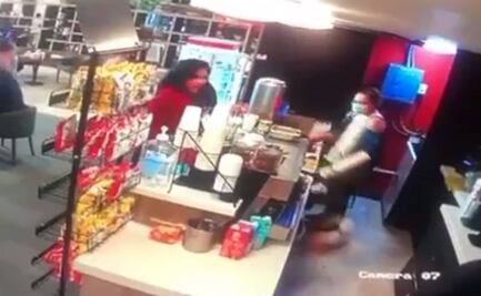 Video. Diputada trans agrede a personal de la Cámara de Diputados; acusa discriminación