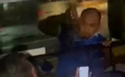 Fiscalía Edomex indaga agresión de presuntos montachoques a autobús en la México-Querétaro