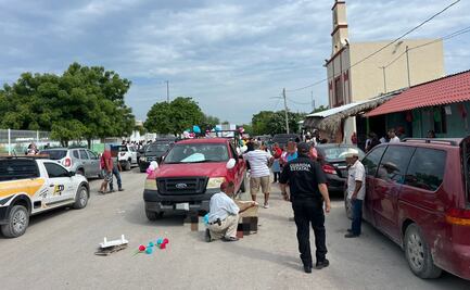 Camioneta se queda sin frenos y atropella a peregrinos en Tamaulipas; hay una  persona muerta y 3 heridas