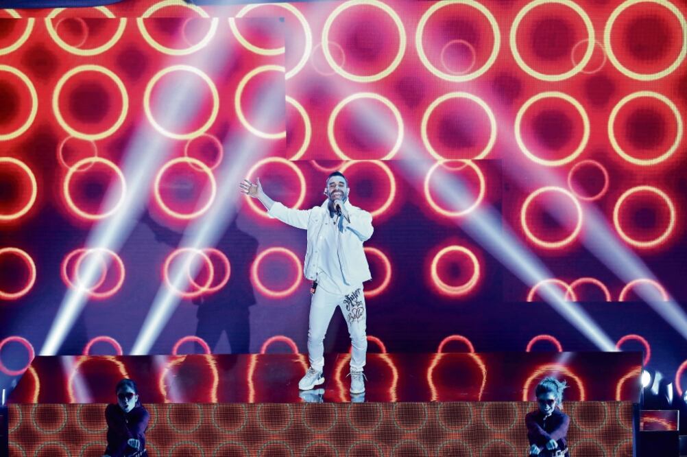 El mensaje que Wolfine lleva al público latino son vivencias. Foto: ARCHIVO EL UNIVERSAL