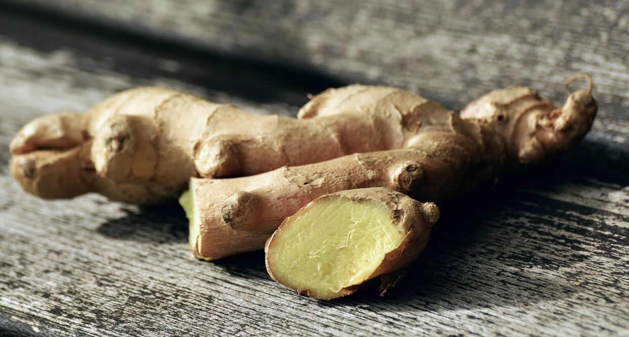El jengibre tiene propiedades antiinflamatorias y analgésicas / Foto: Pixabay
