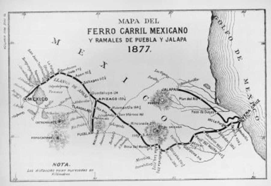 Cuando la gente viajaba en tren