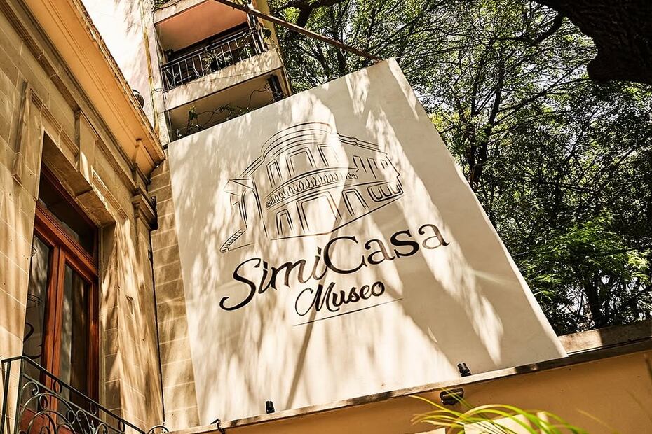 En el recorrido por las salas temáticas del Museo del Dr. Simi se muestra la vida y obra de Víctor González. Foto: Instagram @simi.casa 