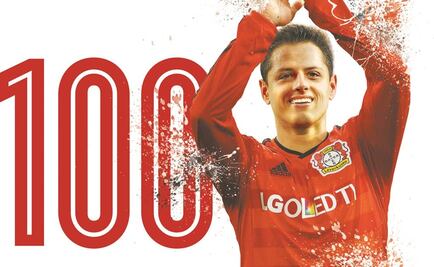 "Chicharito" está a un gol de la centena