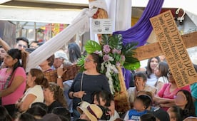 Tras entrega de certificado de la UNESCO por la “Pasión de Cristo”, habitantes de Iztapalapa se sienten orgullosos; "es un honor", dicen