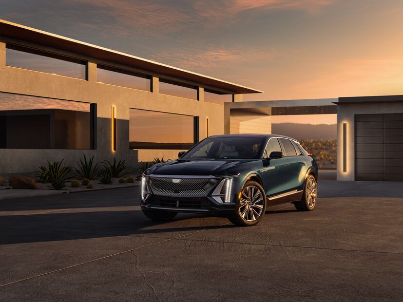 Cadillac anuncia la versión eléctrica de la Escalade.