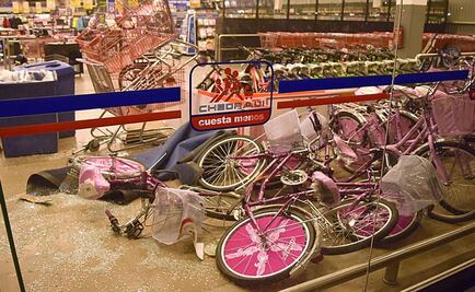 Asciende a 106 el número de detenidos por saqueos en CDMX