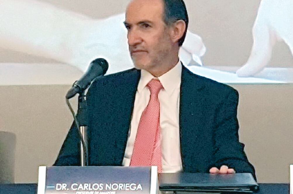 Carlos Noriega, presidente de la Amafore, dijo que ya han tenido encuentros informales con representantes del próximo gobierno. Foto: ARCHIVO EL UNIVERSAL