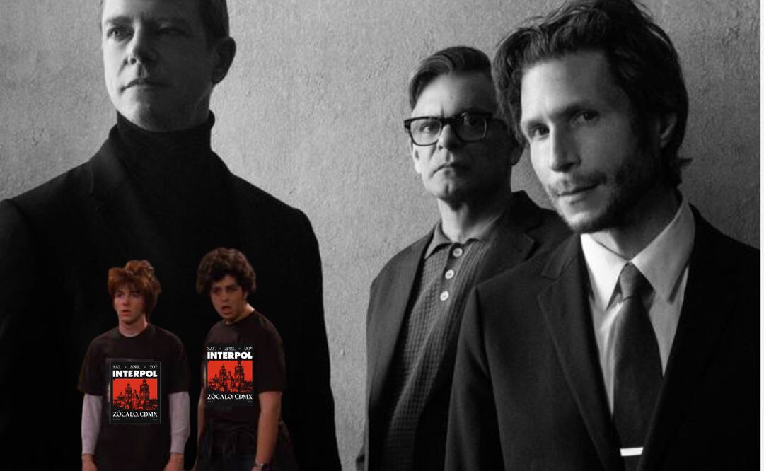 Los mejores memes que nos dejó el concierto gratuito de Interpol.
Foto: Captura de pantalla