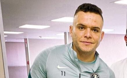 Cabecita Rodríguez ya entrenó en Coapa; usará el número 11