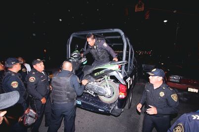 Crece robo a peatones en motos, dice SSP