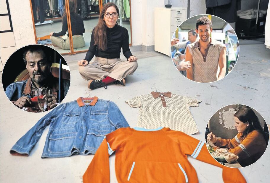 Ropa de segunda para un cine sustentable.