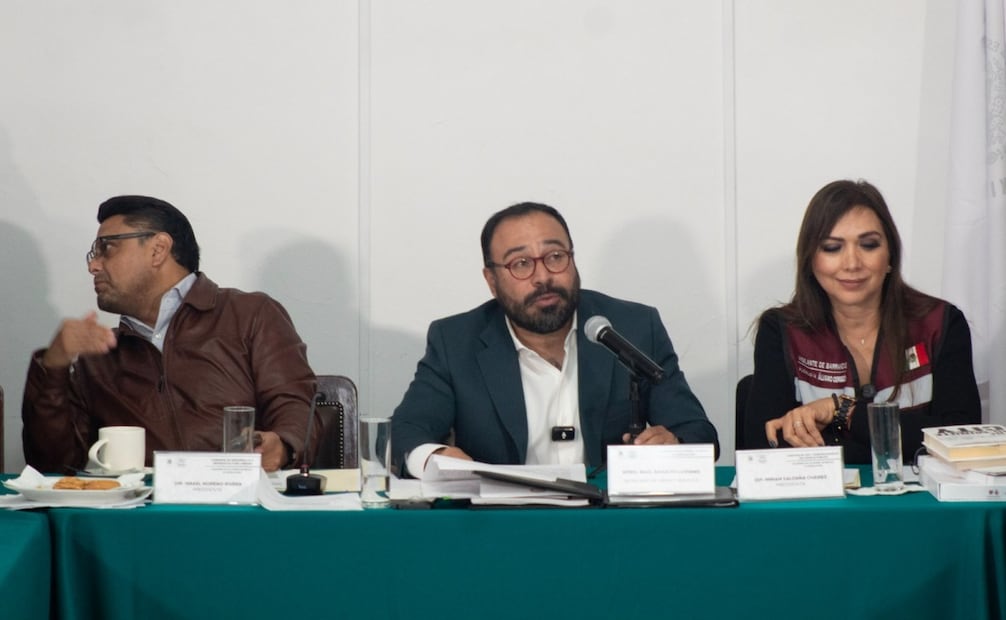 El funcionario capitalino informó que se cuenta con una inversión de 200 millones de pesos.
Foto: Fernanda Zamora.