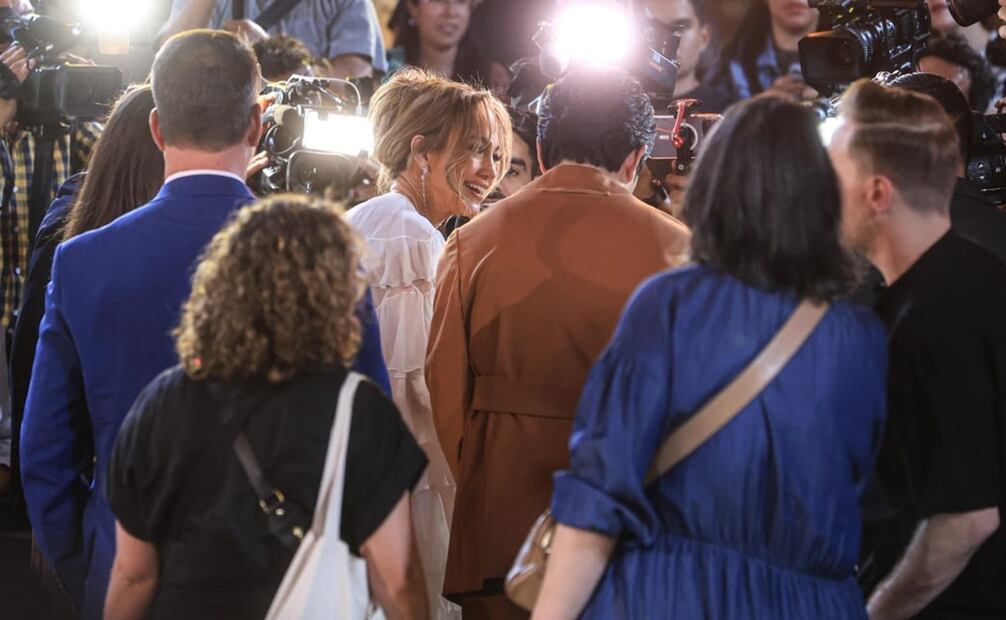 Durante el evento se dio el tiempo de convivir con sus fans. Foto: Gabriel Pano/ EL UNIVERSAL.