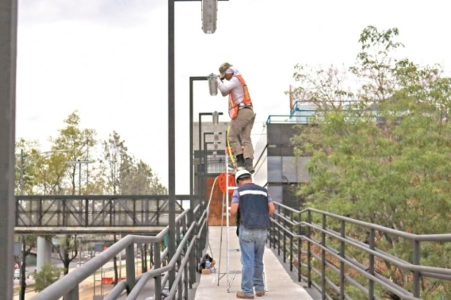 A contrarreloj, obras en la L5 del Metrobús