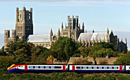 Las ventajas de viajar en tren