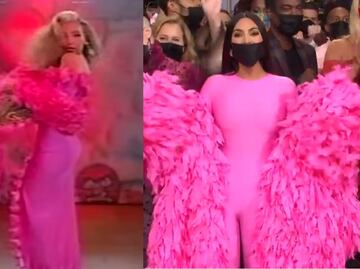 ¿Kim Kardashian le copió a Thalía? Esto dice la cantante mexicana