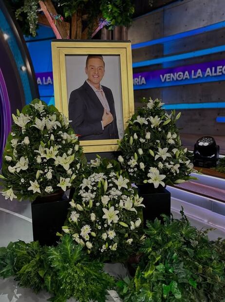 TV Azteca, a través del programa "Venga la Alegría" , despide al conductor Daniel Bisogno.