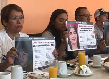 Familiares exigen se acelere la búsqueda de Jéssica Delilah y de su hijo extraídos de su casa en Chicoloapan