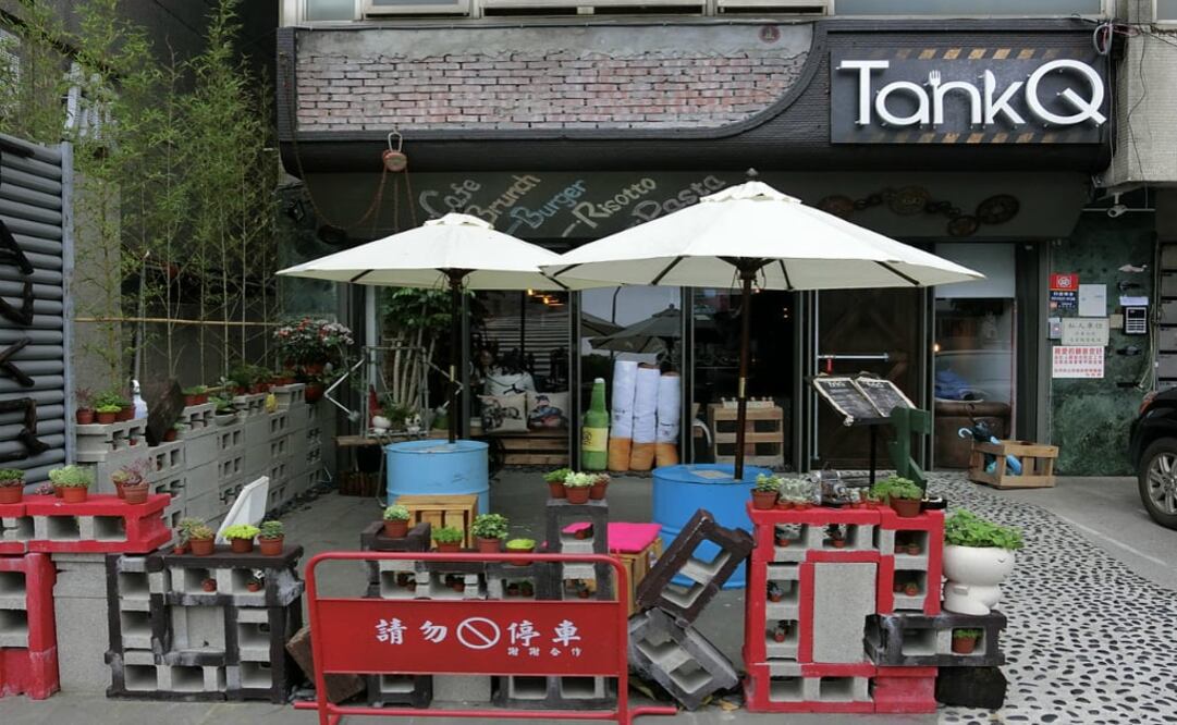 TankQ es un restaurante que mezcla la fantasía con lo vintage. (Foto: Cortesía)