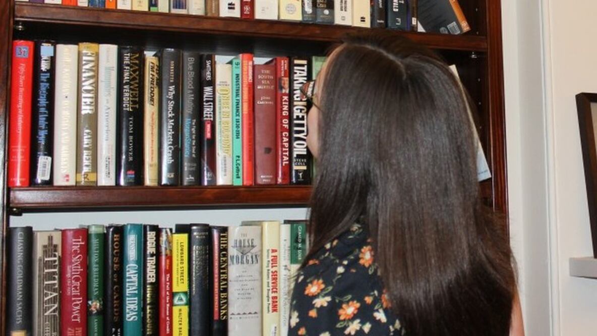 La Biblioteca de los errores está en Edimburgo y es una joya dedicada a aprender de los fiascos y fracasos financieros. Foto: Library of mistakes