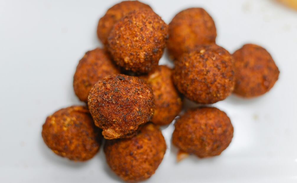 Croquetas de atún. Foto: Pexels