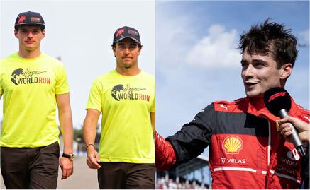 Leclerc advierte a Checo Pérez y Versttapen que “Ferrari buscará el doblete” en el GP de Miami