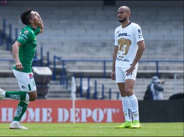 León vence a Pumas y termina con el invicto de Marioni