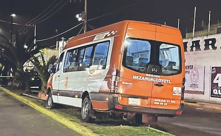 Por oponerse a atraco, delincuentes matan a chofer de combi y dejan pasajero herido en Chimalhuacán