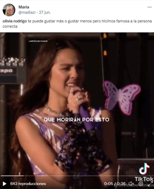 Olivia Rodrigo y Lily Allen dedican polémica canción a jueces que revocaron el derecho al aborto en EU: VIDEO  
