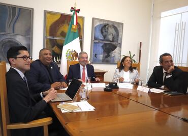 Canciller De la Fuente se reúne con diputados migrantes; abordan propuesta de impuestos a remesas en EU