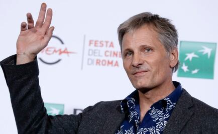 Viggo Mortensen, la estrella de la trilogía "El señor de los anillos", deja huella en Durango