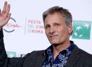 Viggo Mortensen, la estrella de la trilogía "El señor de los anillos", deja huella en Durango