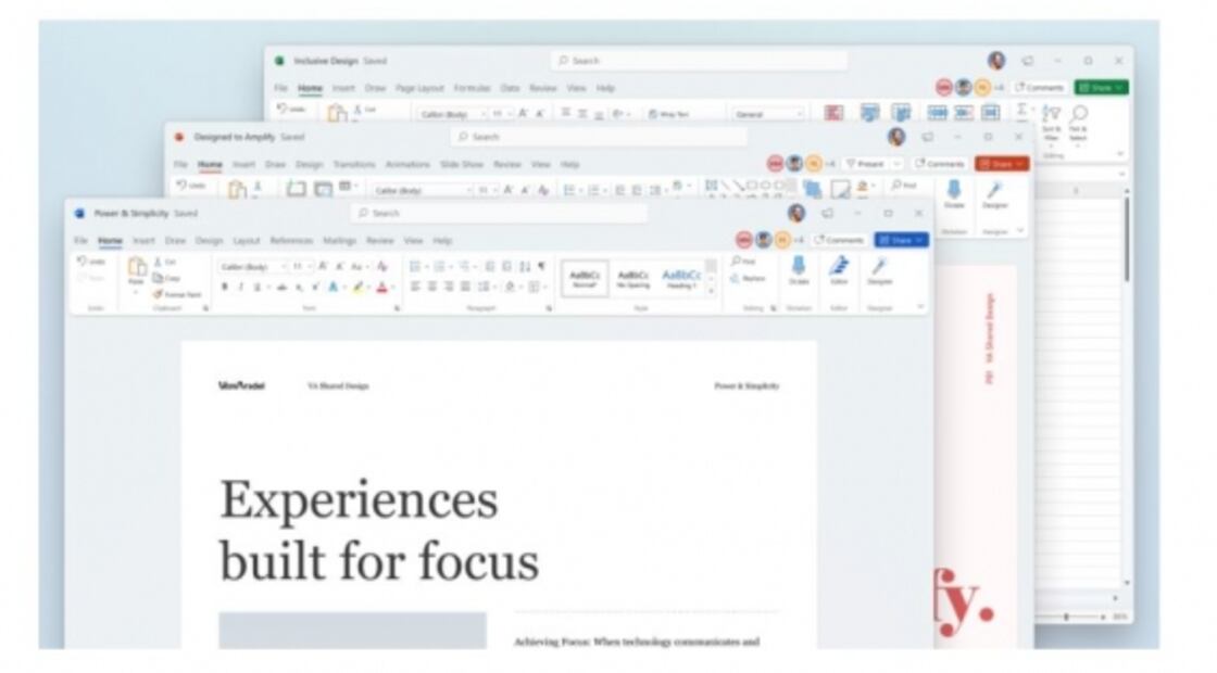 Microsoft está probando su nuevo Office