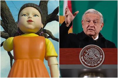 AMLO contra el Juego del Calamar