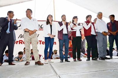 Líderes campesinos se suman a la campaña de Delfina