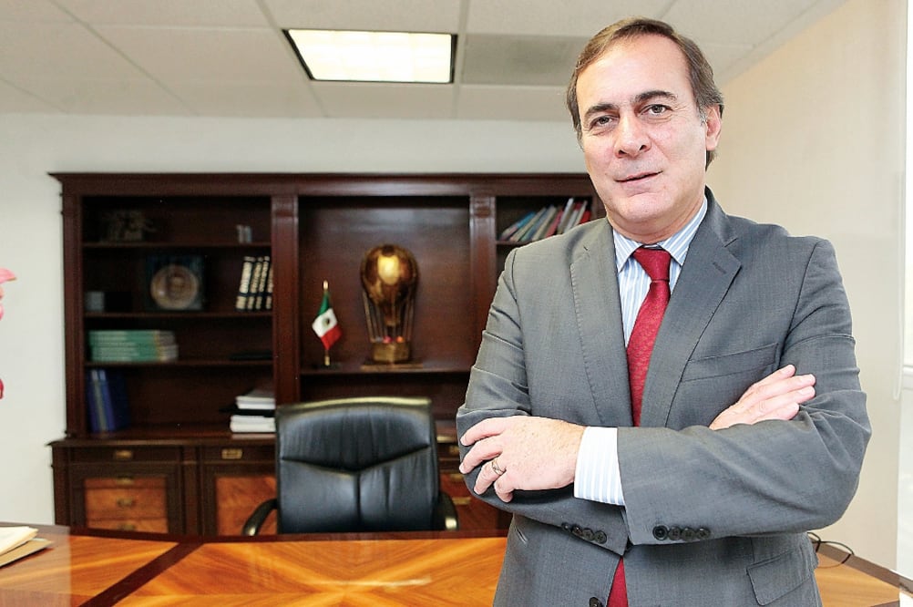 Presidente del Consejo Coordinador Empresarial, Juan Pablo Castañón (ESPECIAL)