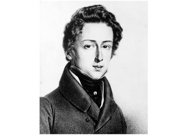 Examen a corazón de Chopin revela de qué murió