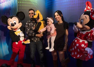 Lluvia de estrellas en "¡Bailemos!", la fiesta de Disney on Ice en el Auditorio Nacional